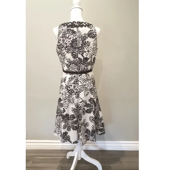 Worth Black&White Dress Size 6 - Picture 3 of 8